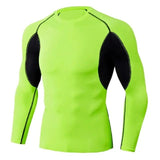 Men Bodybuilding Sport T-shirt Quick Dry - Outlet-Marketplace