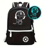 Anime Luminous School Backpack - Outlet-Marketplace