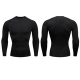 Men Compression Running T-Shirt Fitness - Outlet-Marketplace