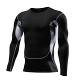 Men Compression Running T-Shirt Fitness - Outlet-Marketplace