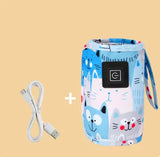 Portable USB Baby Bottle Warmer Bag - Outlet-Marketplace