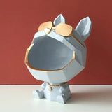 Big Mouth Dog Resin Storage Box: Cool Home Decor Gift - Outlet-Marketplace