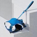 Automatic Retractable Dog Leash With Harness No-Pull Chest Adjustable Breast-band - Outlet-Marketplace