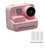 Camera met thermisch printpapier voor kinderen