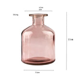 Nordic Glass Flower Vase Decor - Outlet-Marketplace
