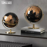 Home Decor Wereldbol Retro Kaart Globe Kantoordecoratie Accessoires