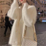 Luxurious Wool and Cashmere Cardigan - Outlet-Marketplace
