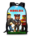 3D Cartoon Roblox Backpack for Kids - Outlet-Marketplace