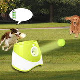 Automatic Tennis Ball Launcher - Outlet-Marketplace