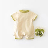 Baby Summer Crocodile Clothes Jumpsuit - Outlet-Marketplace