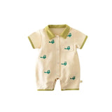 Baby Summer Crocodile Clothes Jumpsuit - Outlet-Marketplace