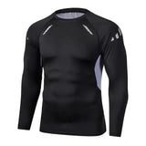 Men Compression Running T-Shirt Fitness - Outlet-Marketplace