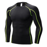 Men Bodybuilding Sport T-shirt Quick Dry - Outlet-Marketplace