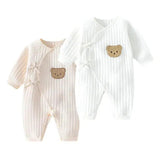Baby Autumn Clothes Cartoon Bear - Outlet-Marketplace