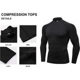 Men Bodybuilding Sport T-shirt Quick Dry - Outlet-Marketplace