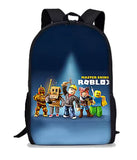3D Cartoon Roblox Backpack for Kids - Outlet-Marketplace