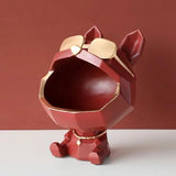 Big Mouth Dog Resin Storage Box: Cool Home Decor Gift - Outlet-Marketplace