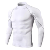 Men Bodybuilding Sport T-shirt Quick Dry - Outlet-Marketplace