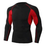 Men Bodybuilding Sport T-shirt Quick Dry - Outlet-Marketplace