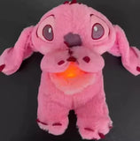 2024 New Lilo & Stitch Pink Plush Doll - Kawaii Soothing Toy - Outlet-Marketplace