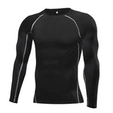 Men Compression Running T-Shirt Fitness - Outlet-Marketplace