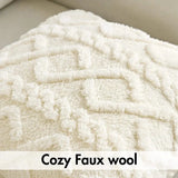 Fleece Cushion Cover for Christmas Decor - Outlet-Marketplace