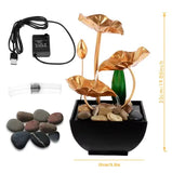 Bureaublad Circuleren Waterval Decor