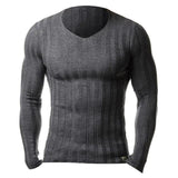 Knitted Slim Long Sleeve - Outlet-Marketplace