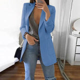 Casual Long Sleeve Business Suit - Outlet-Marketplace