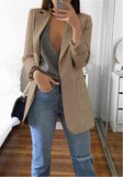 Casual Long Sleeve Business Suit - Outlet-Marketplace