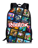 3D Cartoon Roblox Backpack for Kids - Outlet-Marketplace