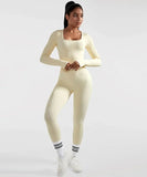 Long Sleeve Jumpsuit - Outlet-Marketplace