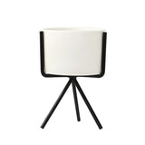1 ensemble de vases en céramique de style nordique en fer, vases à fleurs minimalistes, décoration de la maison, pot de fleurs pour plantes vertes, café, bureau, salle