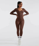Long Sleeve Jumpsuit - Outlet-Marketplace