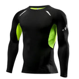 Men Compression Running T-Shirt Fitness - Outlet-Marketplace