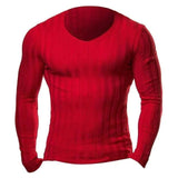 Knitted Slim Long Sleeve - Outlet-Marketplace