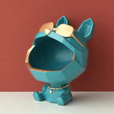 Big Mouth Dog Resin Storage Box: Cool Home Decor Gift - Outlet-Marketplace