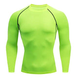 Men Compression Running T-Shirt Fitness - Outlet-Marketplace