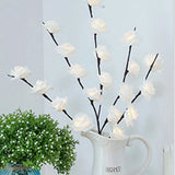 LED Willow Branch Lamp: Elegant Home Decor Accent - Outlet-Marketplace