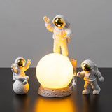 Astronaut and Moon Home Decor Set - Outlet-Marketplace