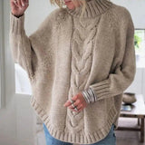 Elegant Batwing Sweater - Outlet-Marketplace