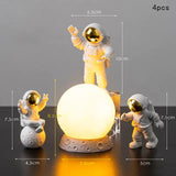 Astronaut and Moon Home Decor Set - Outlet-Marketplace