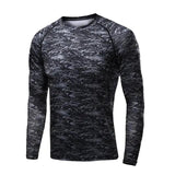 Men Compression Running T-Shirt Fitness - Outlet-Marketplace
