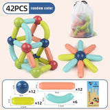 Kids Magnetic Constructor Blocks Stick - Outlet-Marketplace