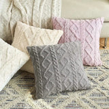 Fleece Cushion Cover for Christmas Decor - Outlet-Marketplace