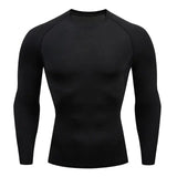 Men Compression Running T-Shirt Fitness - Outlet-Marketplace