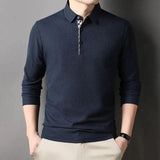 Long Sleeve Polo Shirt - Outlet-Marketplace