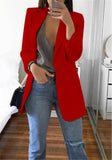 Casual Long Sleeve Business Suit - Outlet-Marketplace