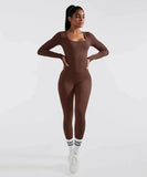 Long Sleeve Jumpsuit - Outlet-Marketplace