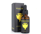 Mannen Baardgroei Olie Kit Verzacht Haargroei Voedende Enhancer Baard Wax Balsem Snor Olie Leave-In Conditioner Baardverzorging